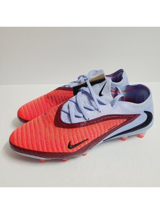 NEW Nike Phantom 6 Low Elite AG Soccer Cleats HQ2335-400 Size 4 Royal Tint main image 7